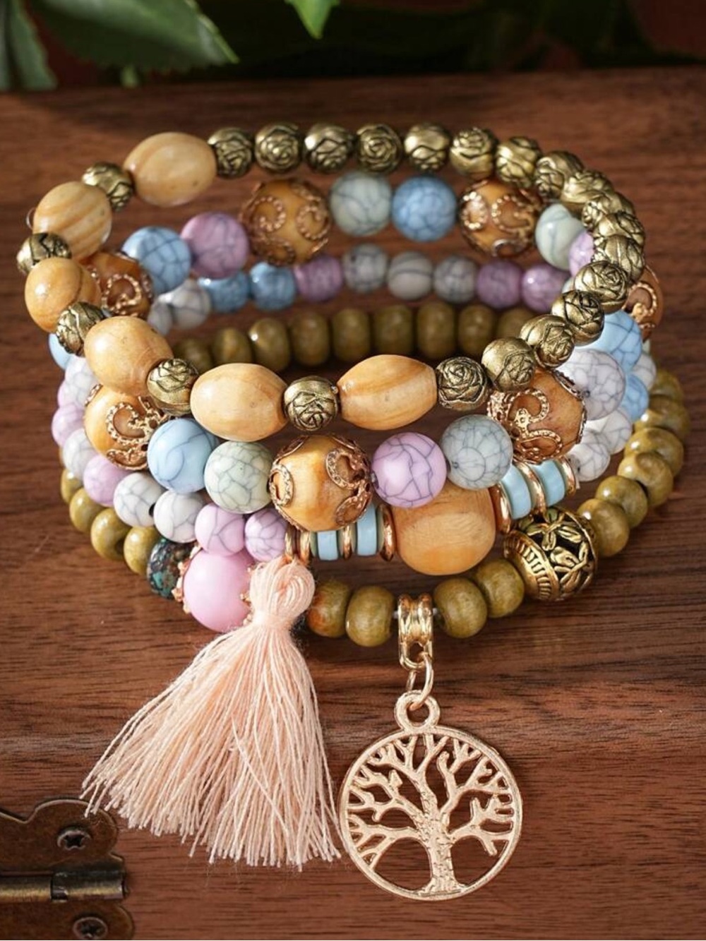 💐 Beaded Stack Bracelet 💐